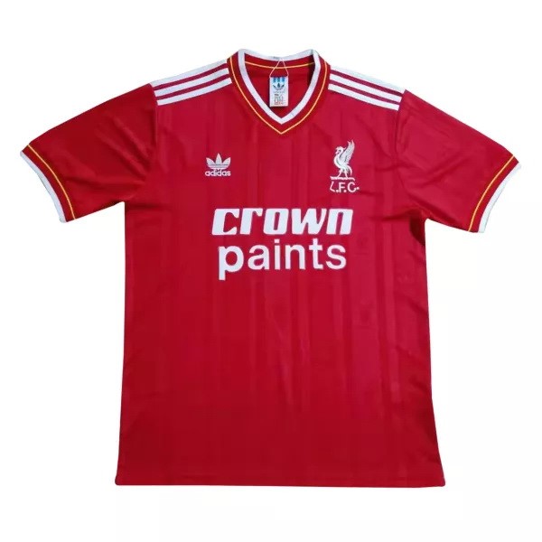 Tailandia Camiseta Liverpool Primera equipo Retro 1984 1985 Rojo